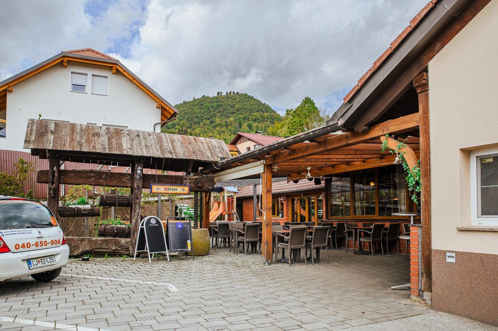 B&B Mio Nonno Rooms Ljubljana Ex Bizeljcan Rooms المظهر الخارجي الصورة