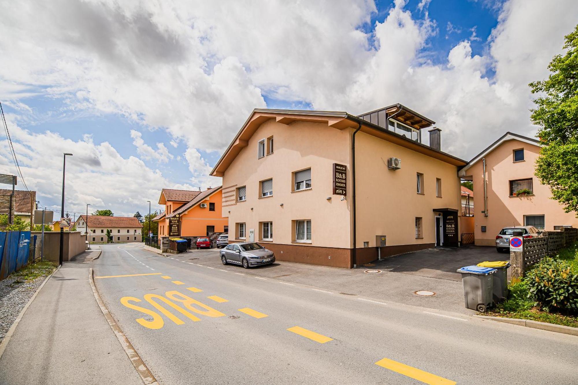 B&B Mio Nonno Rooms Ljubljana Ex Bizeljcan Rooms المظهر الخارجي الصورة